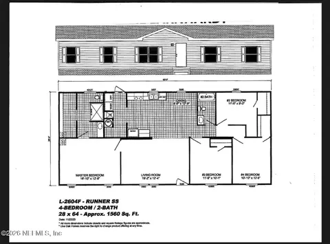 22517 Baxter Rd, Sanderson, FL 32087