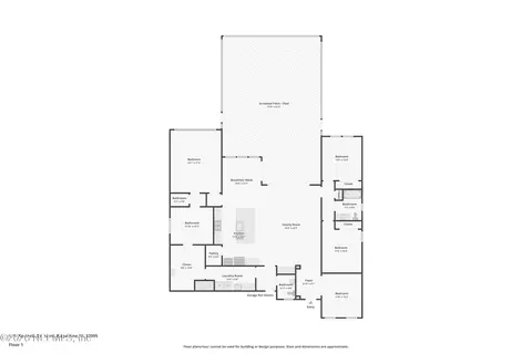Floorplan - 170 Pasarela Dr, Saint Augustine, FL 32095 photo 1 of 2