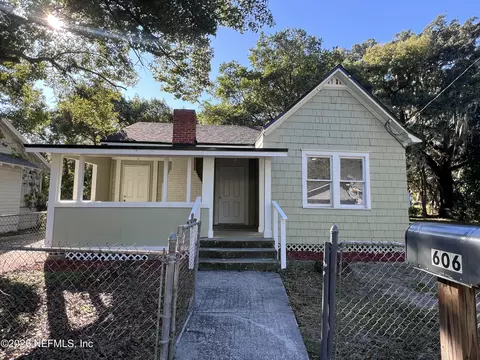 606 E 60th St, Jacksonville, FL 32208