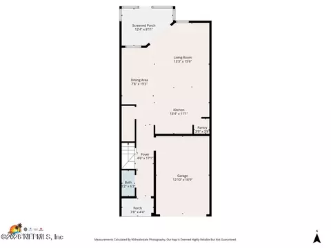 Floorplan - 196 Boracay Cir, Saint Johns, FL 32259 photo 2 of 3