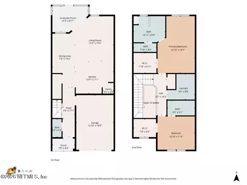 Floorplan - 196 Boracay Cir, Saint Johns, FL 32259 photo 1 of 3