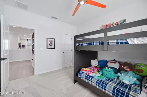 Bedroom - 198 Pine Bluff Dr, Saint Augustine, FL 32092 photo 7 of 7
