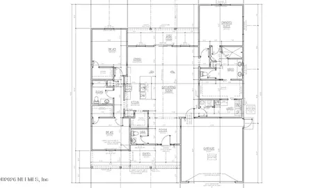 Floorplan - 464 E Shuey Ave, Macclenny, FL 32063 photo 1 of 1