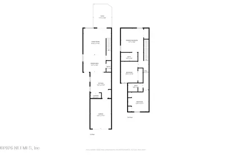 Floorplan - 81 Temple Dr, Saint Augustine, FL 32092 photo 2 of 5