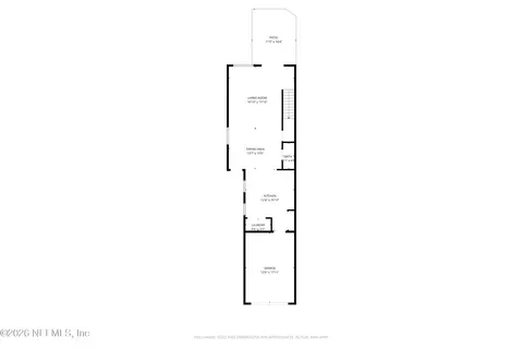 Floorplan - 81 Temple Dr, Saint Augustine, FL 32092 photo 1 of 5