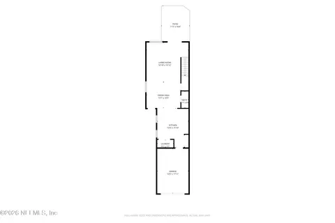Floorplan - 81 Temple Dr, Saint Augustine, FL 32092 photo 3 of 5