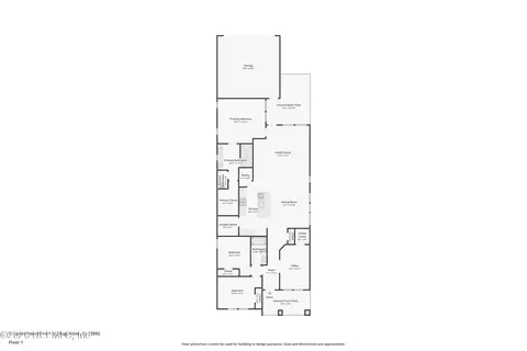 Floorplan - 17 Jamestown Ct, Saint Augustine, FL 32092 photo 1 of 2