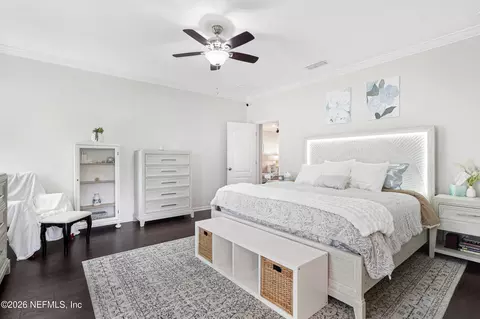 Bedroom - 45 Otero Pt, Saint Augustine, FL 32095 photo 3 of 7