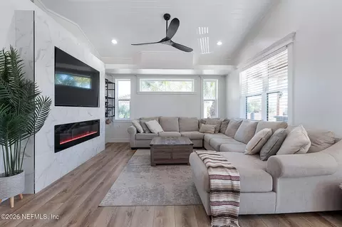 Living - 106 E St, Saint Augustine Beach, FL 32080 photo 3 of 3