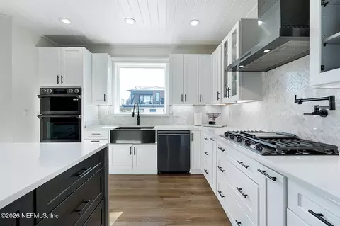 Kitchen - 106 E St, Saint Augustine Beach, FL 32080 photo 10 of 14