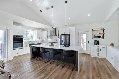Kitchen - 106 E St, Saint Augustine Beach, FL 32080 photo 6 of 14