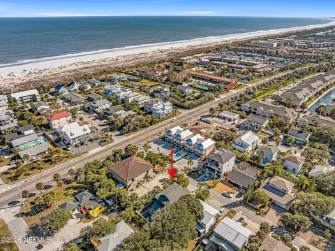 View/Area - 106 E St, Saint Augustine Beach, FL 32080 photo 12 of 17