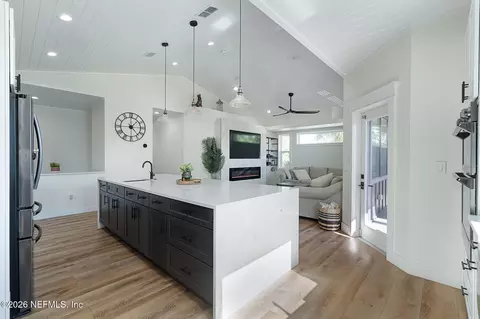 Kitchen - 106 E St, Saint Augustine Beach, FL 32080 photo 11 of 14