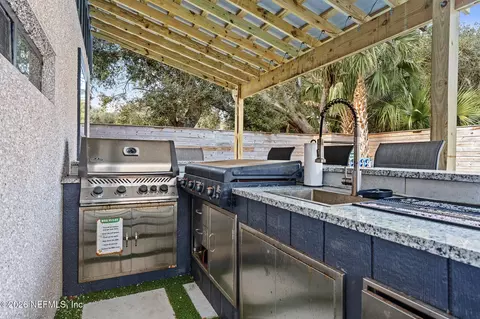 Kitchen - 106 E St, Saint Augustine Beach, FL 32080 photo 5 of 14