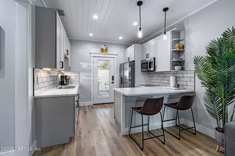 Kitchen - 106 E St, Saint Augustine Beach, FL 32080 photo 1 of 14