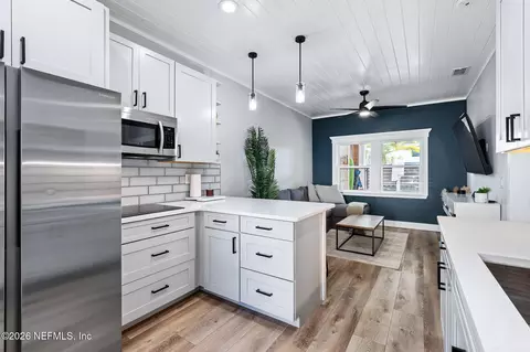 Kitchen - 106 E St, Saint Augustine Beach, FL 32080 photo 3 of 14