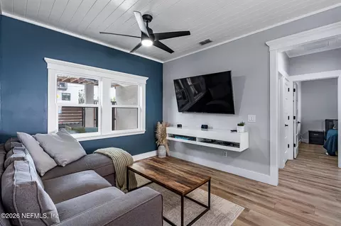 Living - 106 E St, Saint Augustine Beach, FL 32080 photo 2 of 3