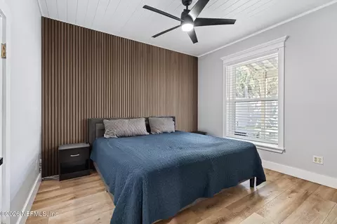 Bedroom - 106 E St, Saint Augustine Beach, FL 32080 photo 1 of 7
