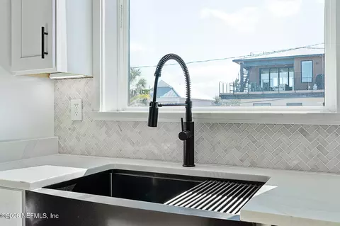 Kitchen - 106 E St, Saint Augustine Beach, FL 32080 photo 13 of 14