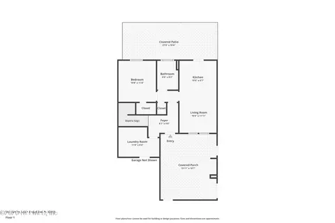 Floorplan - 106 E St, Saint Augustine Beach, FL 32080 photo 1 of 3