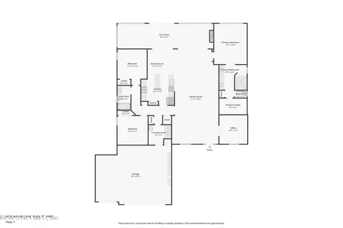 Floorplan - 9839 SW 63rd Loop, Ocala, FL 34481 photo 1 of 1