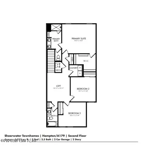 Floorplan - 25 Rangeline Dr, Saint Augustine, FL 32092 photo 2 of 2