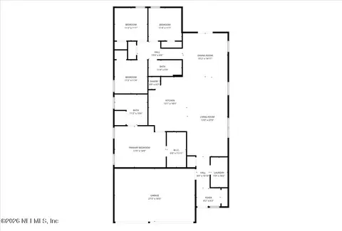Floorplan - 215 Albacete Rd, Saint Augustine, FL 32084 photo 1 of 1