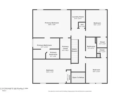 Floorplan - 112 Timberwood Dr, Saint Augustine, FL 32084 photo 2 of 4