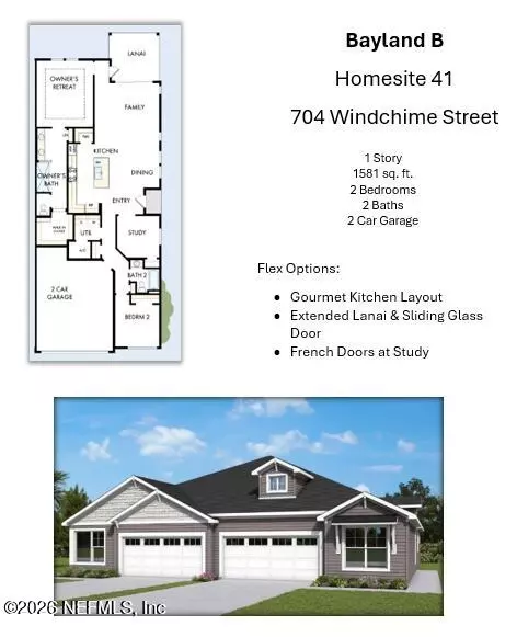704 Windchime St, Yulee, FL 32097 photo 2
