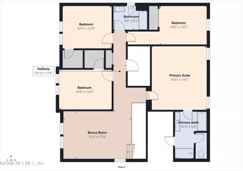 Floorplan - 583 Buttonwood Loop, Yulee, FL 32097 photo 2 of 2