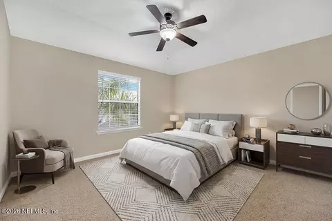 Bedroom - 1804 S Cappero Dr, Saint Augustine, FL 32092 photo 2 of 3