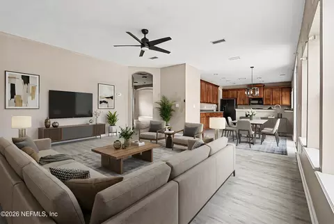 Living - 96039 Morton Ln, Yulee, FL 32097 photo 4 of 5