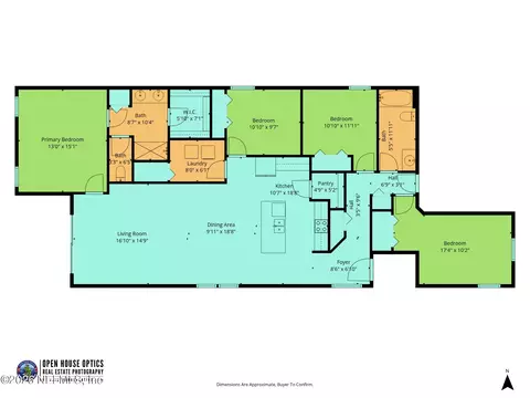 Floorplan - 163 Silver Birch St, Saint Augustine, FL 32084 photo 1 of 1
