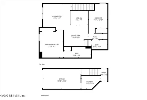 Floorplan - 1112 Golden Lake Loop, Saint Augustine, FL 32084 photo 1 of 1