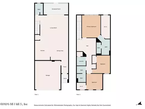 Floorplan - 217 Silver Myrtle Ct, Saint Augustine, FL 32092 photo 1 of 6