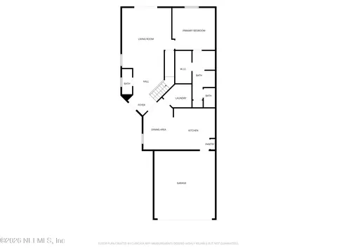 Floorplan - 82 Tree Frog Way, Saint Augustine, FL 32095 photo 2 of 6