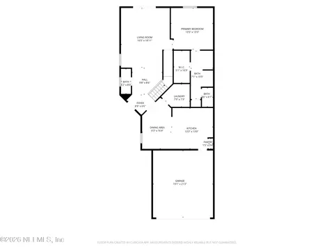 Floorplan - 82 Tree Frog Way, Saint Augustine, FL 32095 photo 1 of 6