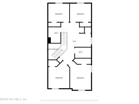 Floorplan - 82 Tree Frog Way, Saint Augustine, FL 32095 photo 5 of 6