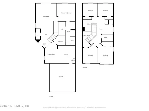 Floorplan - 82 Tree Frog Way, Saint Augustine, FL 32095 photo 6 of 6