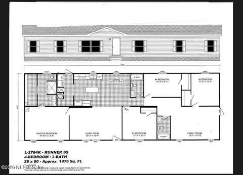 11355 Mallie Davis Rd, Glen Saint Mary, FL 32040
