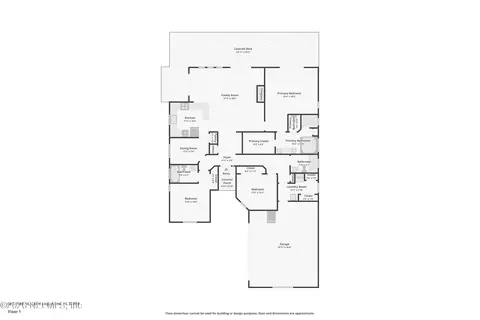 Floorplan - 303 Fourteenth St, Saint Augustine, FL 32084 photo 2 of 2