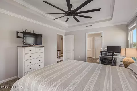 Bedroom - 24 Spotted Owl Ln, Saint Augustine, FL 32095 photo 5 of 6