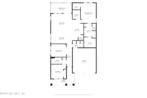 Floorplan - 53 Dovetail Cir, Saint Augustine, FL 32095 photo 1 of 1