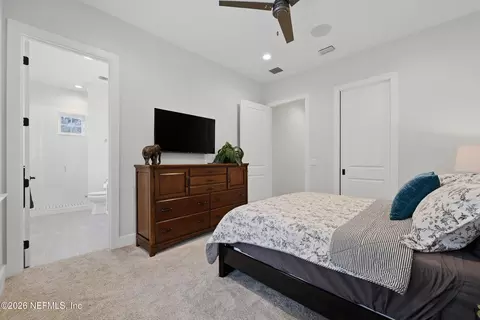 Bedroom - 5713 Crosswinds Cir, Saint Augustine, FL 32092 photo 8 of 8