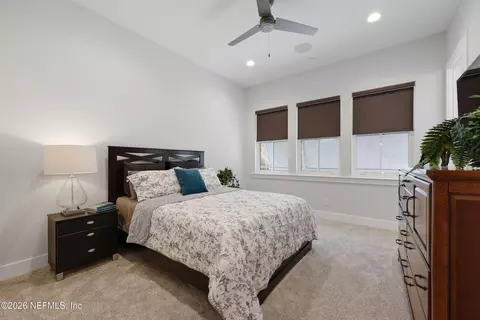 Bedroom - 5713 Crosswinds Cir, Saint Augustine, FL 32092 photo 7 of 8