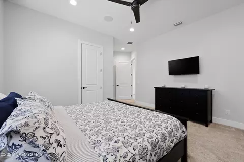 Bedroom - 5713 Crosswinds Cir, Saint Augustine, FL 32092 photo 6 of 8
