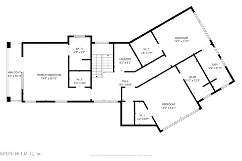 Floorplan - 5713 Crosswinds Cir, Saint Augustine, FL 32092 photo 8 of 8