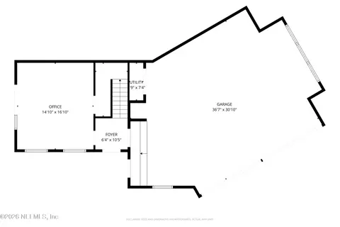 Floorplan - 5713 Crosswinds Cir, Saint Augustine, FL 32092 photo 1 of 8