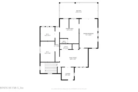 Floorplan - 5713 Crosswinds Cir, Saint Augustine, FL 32092 photo 4 of 8