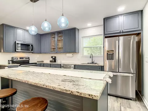 Kitchen - 460 Lobelia Rd, Saint Augustine, FL 32086 photo 2 of 5
